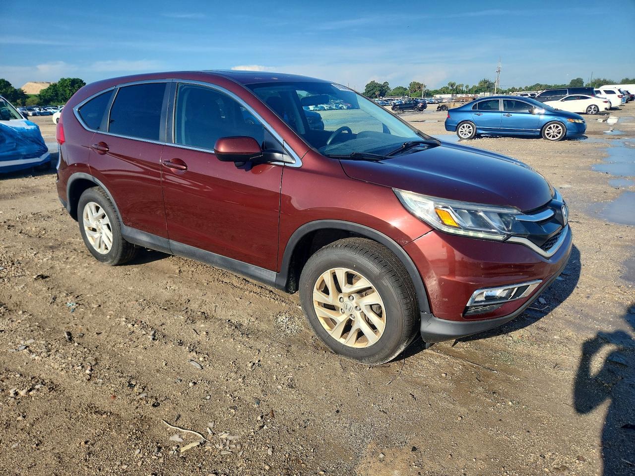 2016 Honda Cr-V Ex - Фото 4