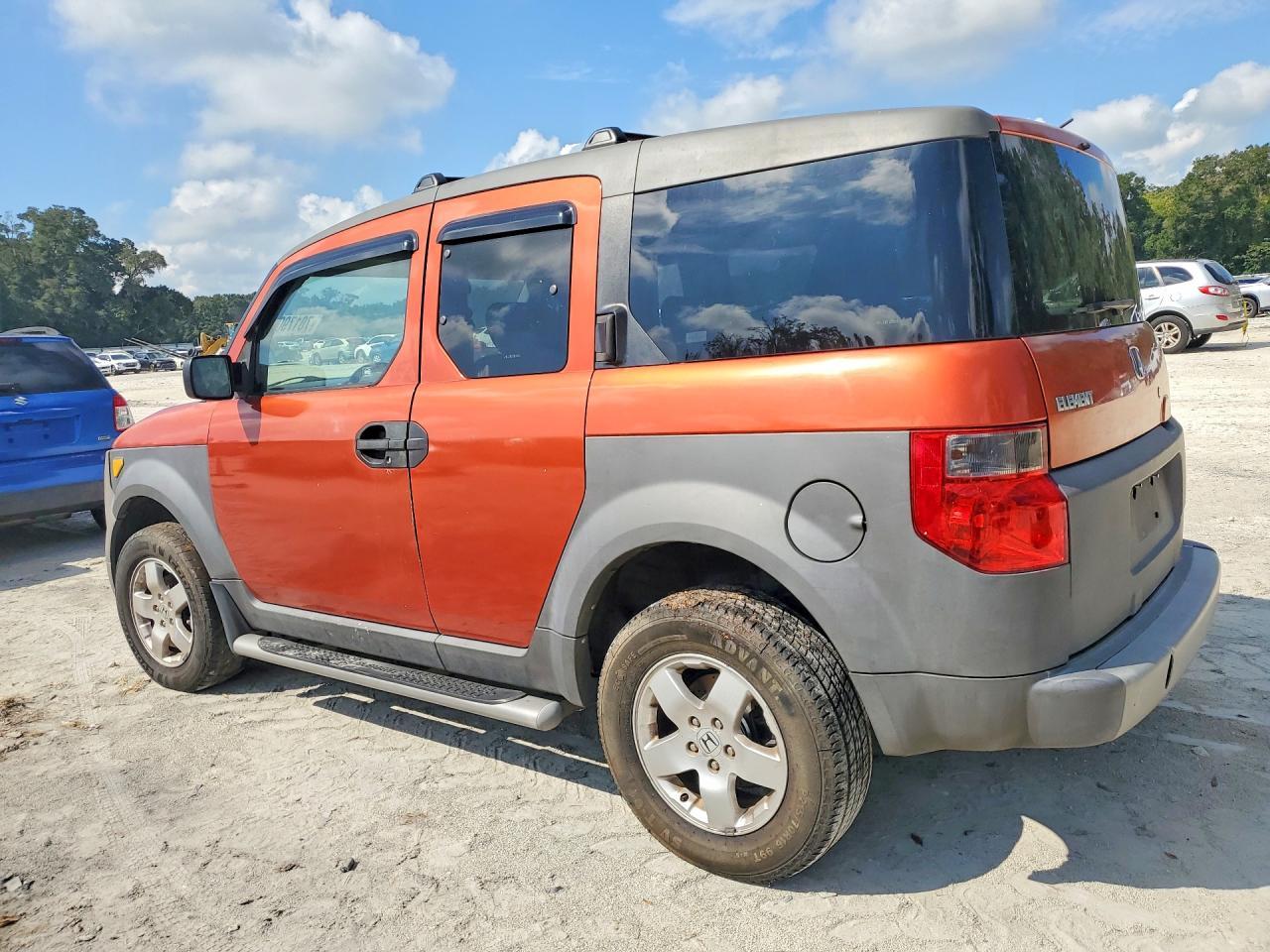 2004 Honda Element Ex - Фото 2