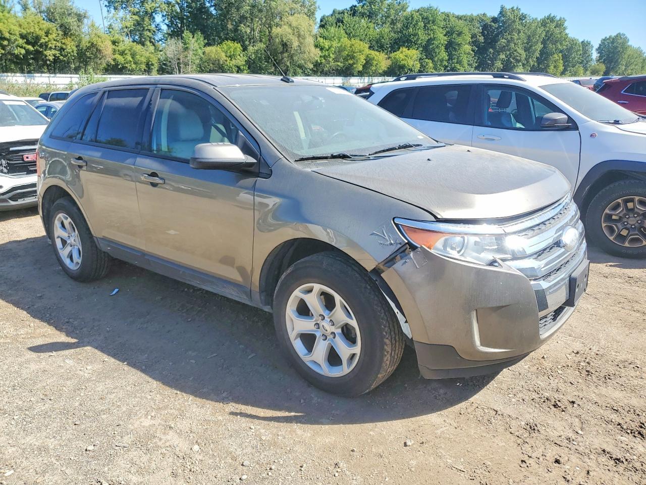 2013 Ford Edge Sel - Фото 4