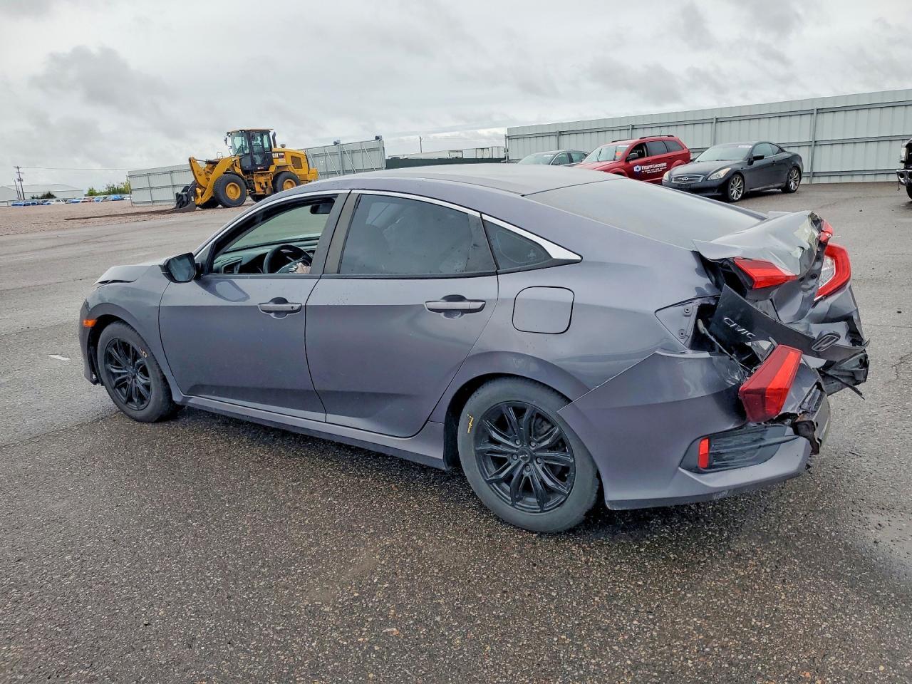 2016 Honda Civic Lx - Фото 2