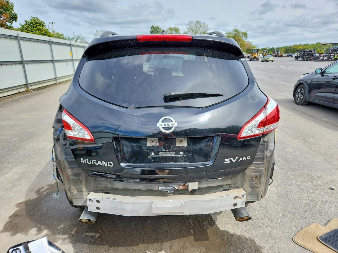 2014 Nissan Murano Sv - Фото 6