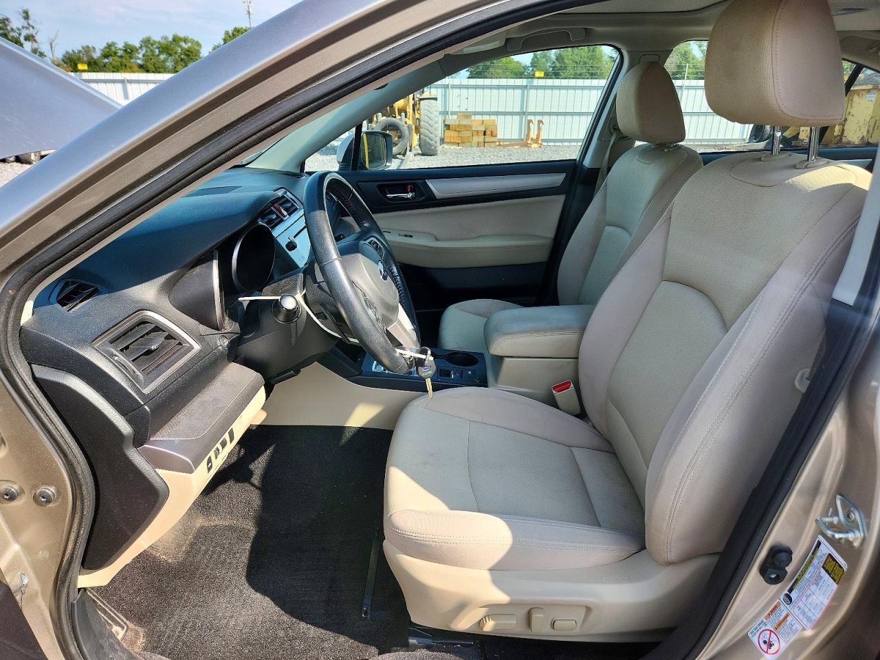 2015 Subaru Legacy 2.5I Premium - Фото 7