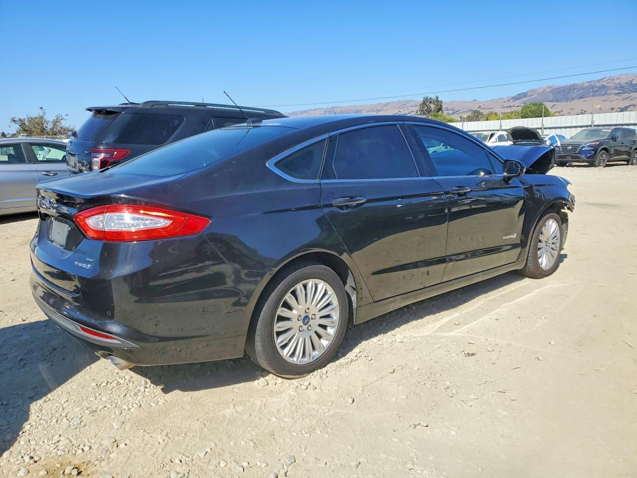 2014 Ford Fusion Se Hybrid - Фото 3