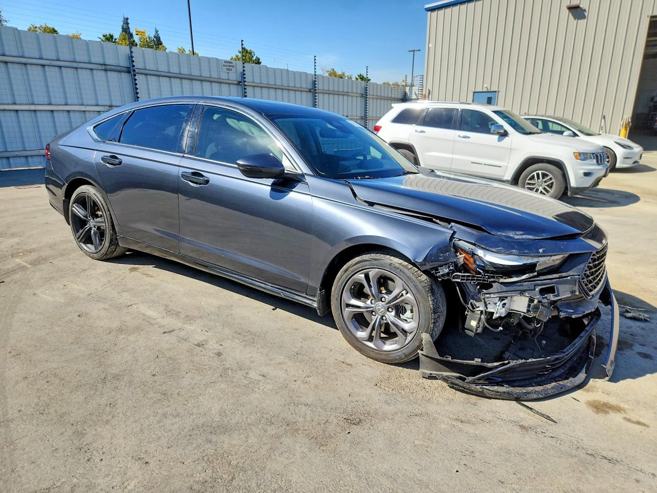 2023 Honda Accord Hybrid Exl - Фото 4