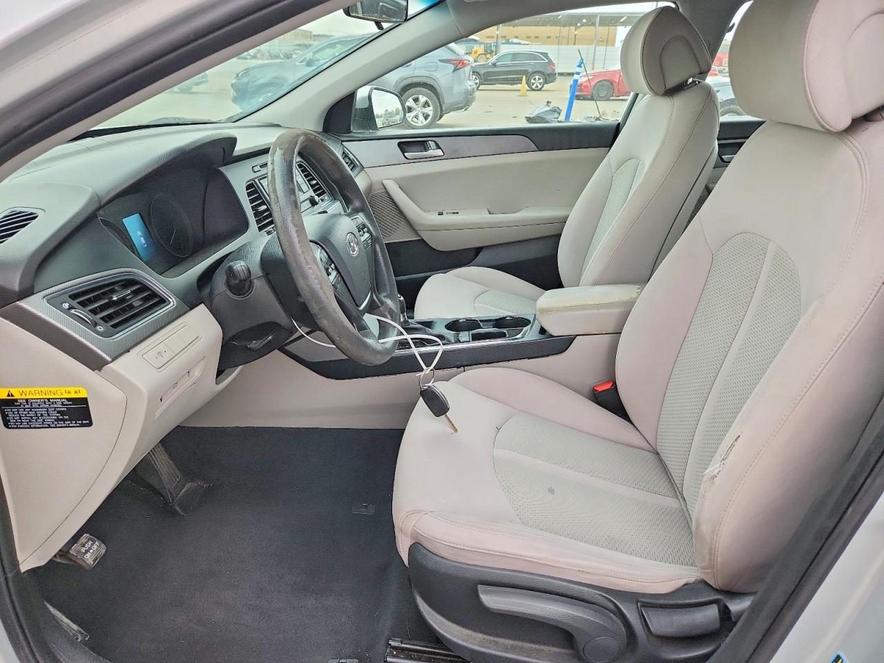 2017 Hyundai Sonata Se - Фото 7