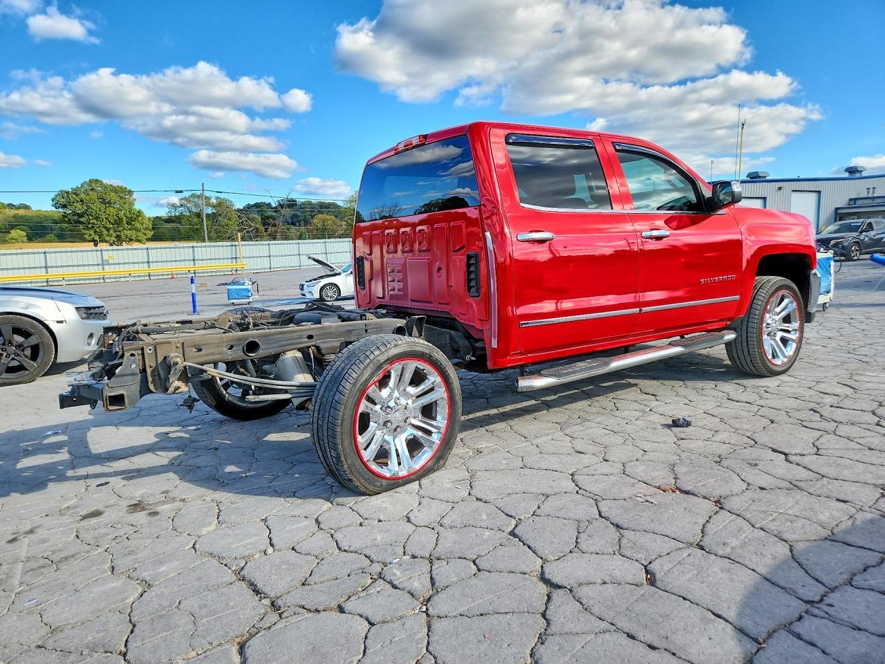 2016 Chevrolet Silverado K1500 Lt - Image 3