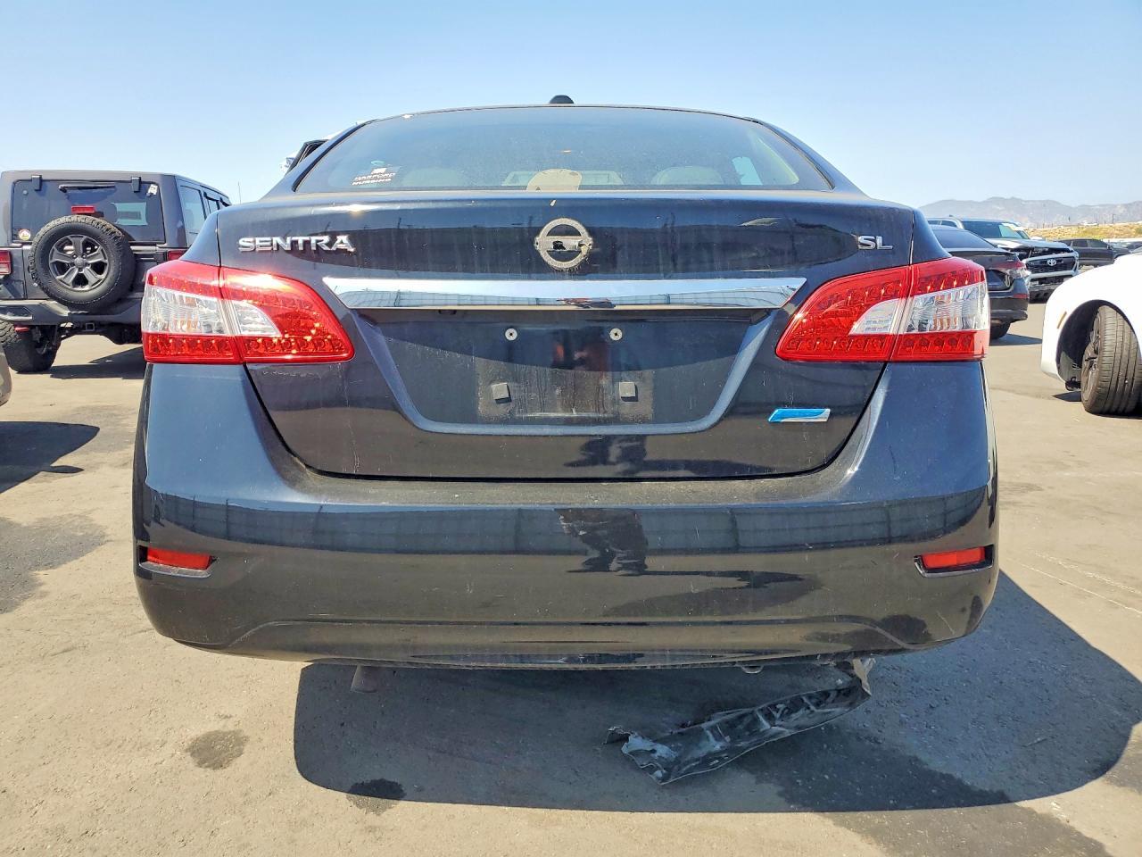 2014 Nissan Sentra Sl - Image 6
