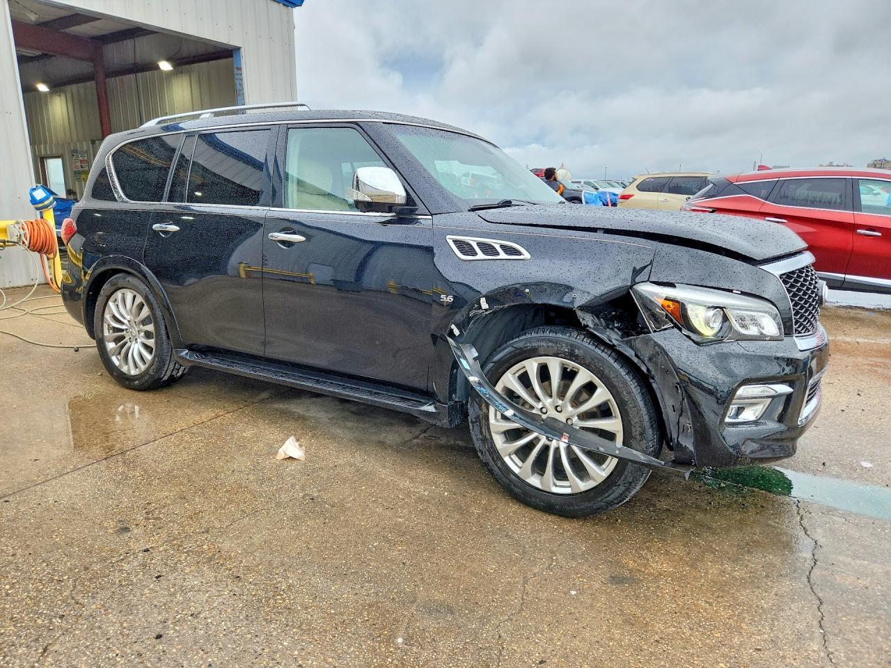 2017 Infiniti Qx80 Base - Image 4