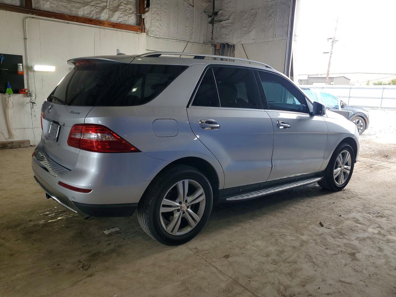 2013 Mercedes-Benz Ml 350 4Matic - Фото 3