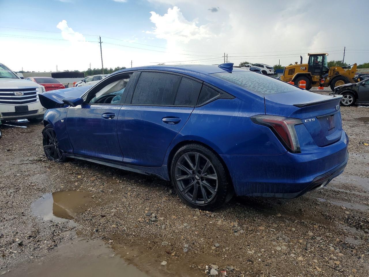 2021 Cadillac Ct5 Sport - Фото 2