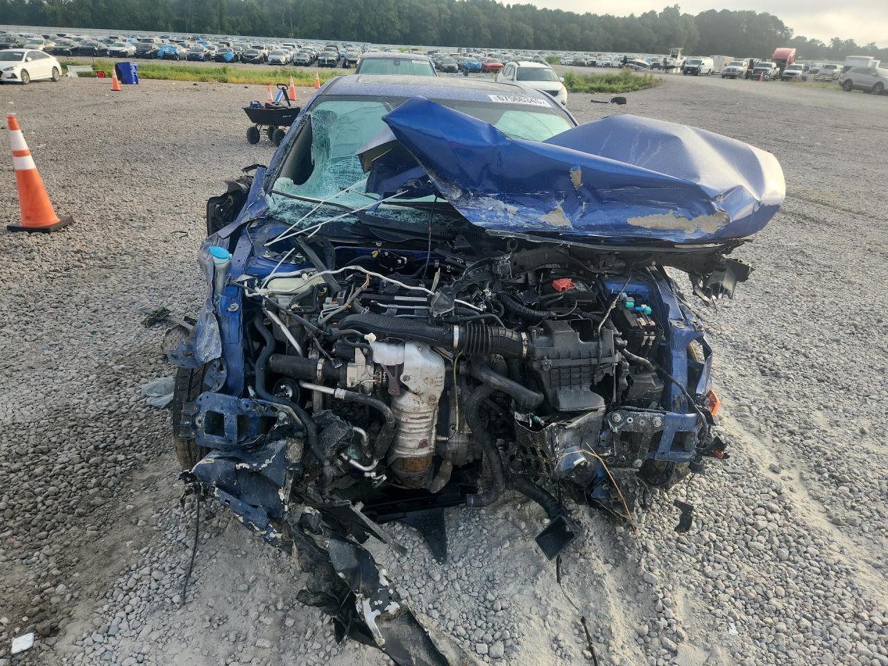2019 Honda Civic Ex - Image 5