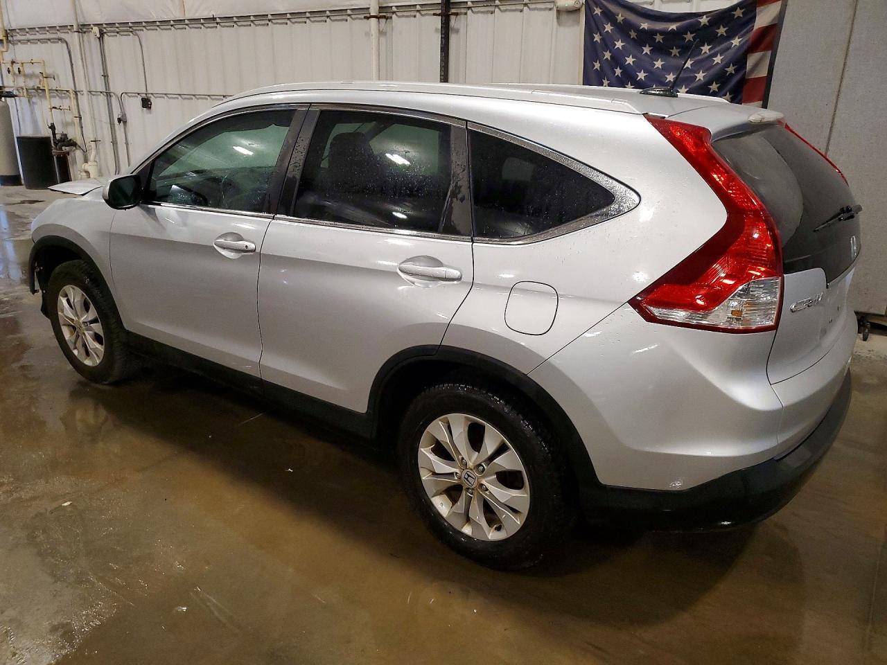 2014 Honda Cr-V Exl - Фото 2