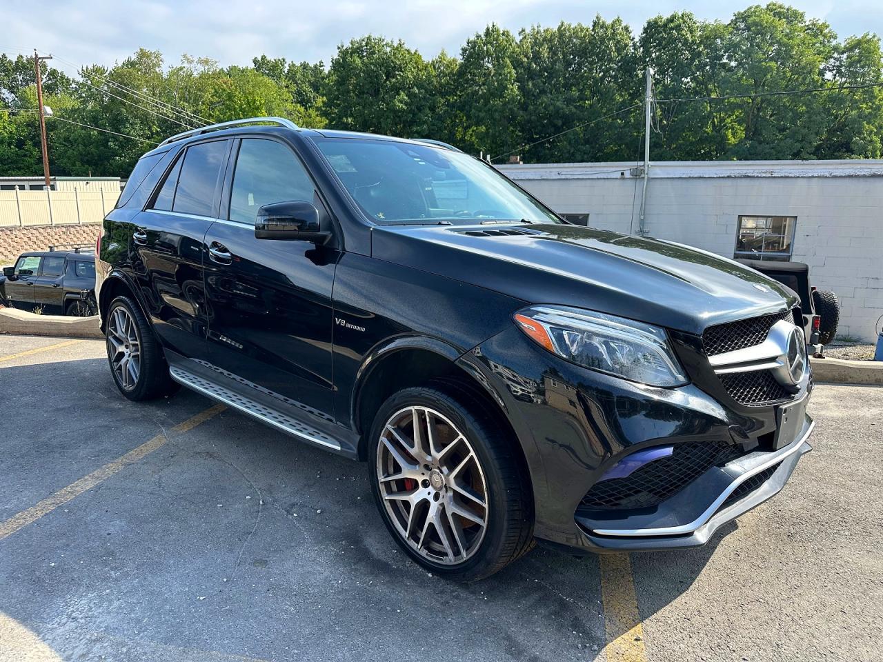 2016 Mercedes-Benz Gle 63 Amg-S 4Matic - Image 4