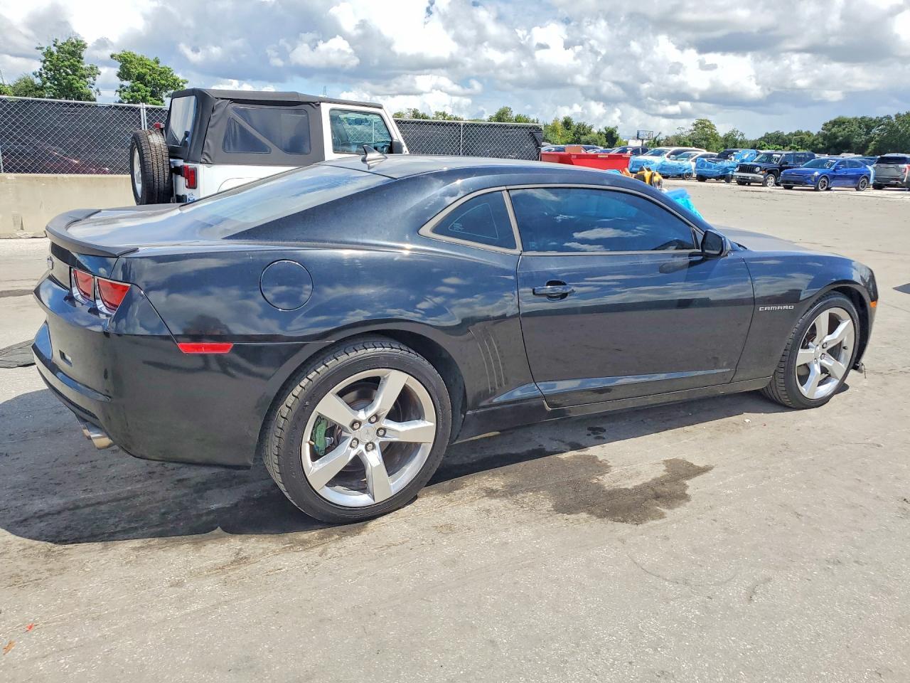 2013 Chevrolet Camaro Ls - Фото 3