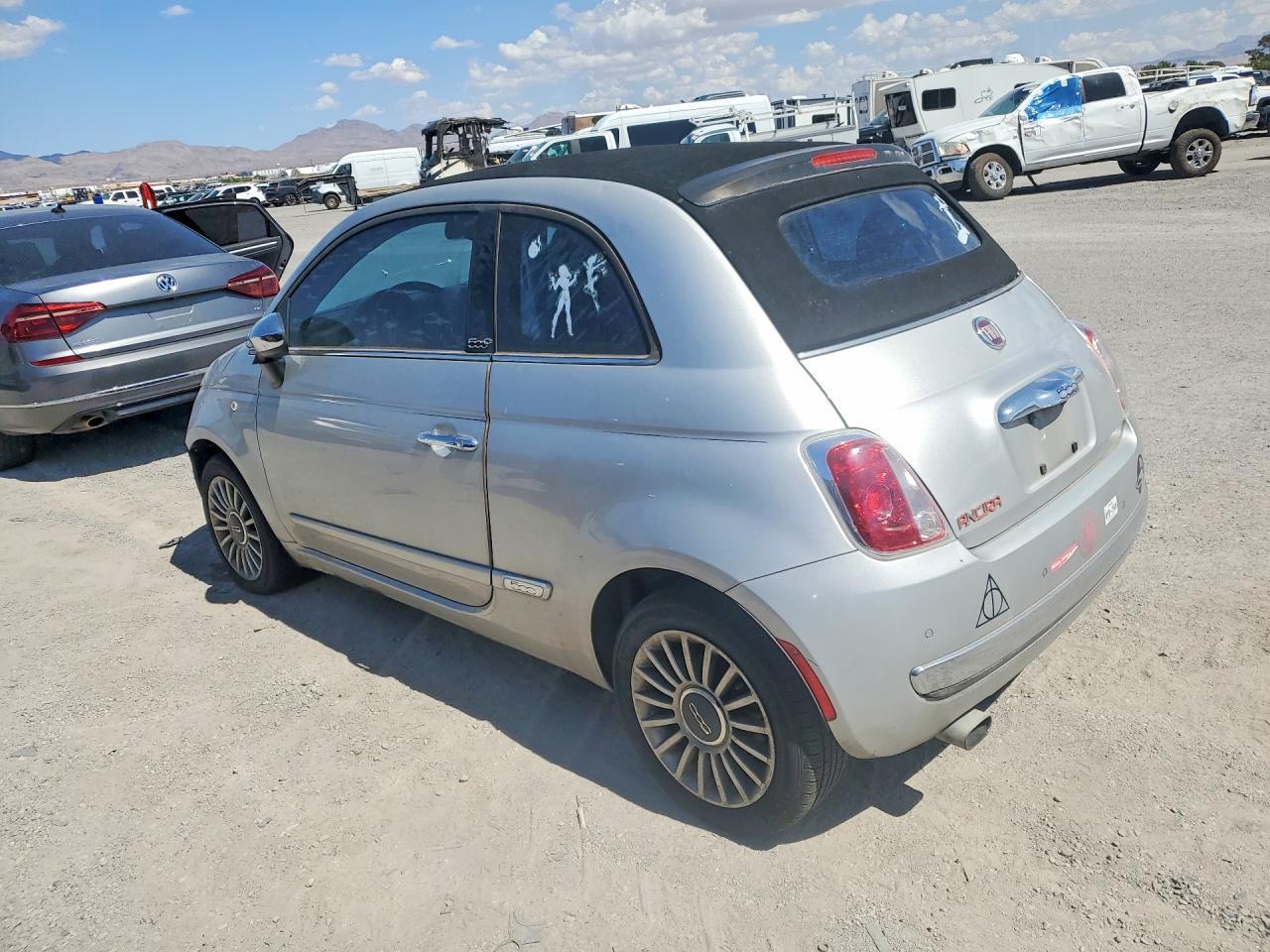 2012 Fiat 500 Lounge - Фото 2