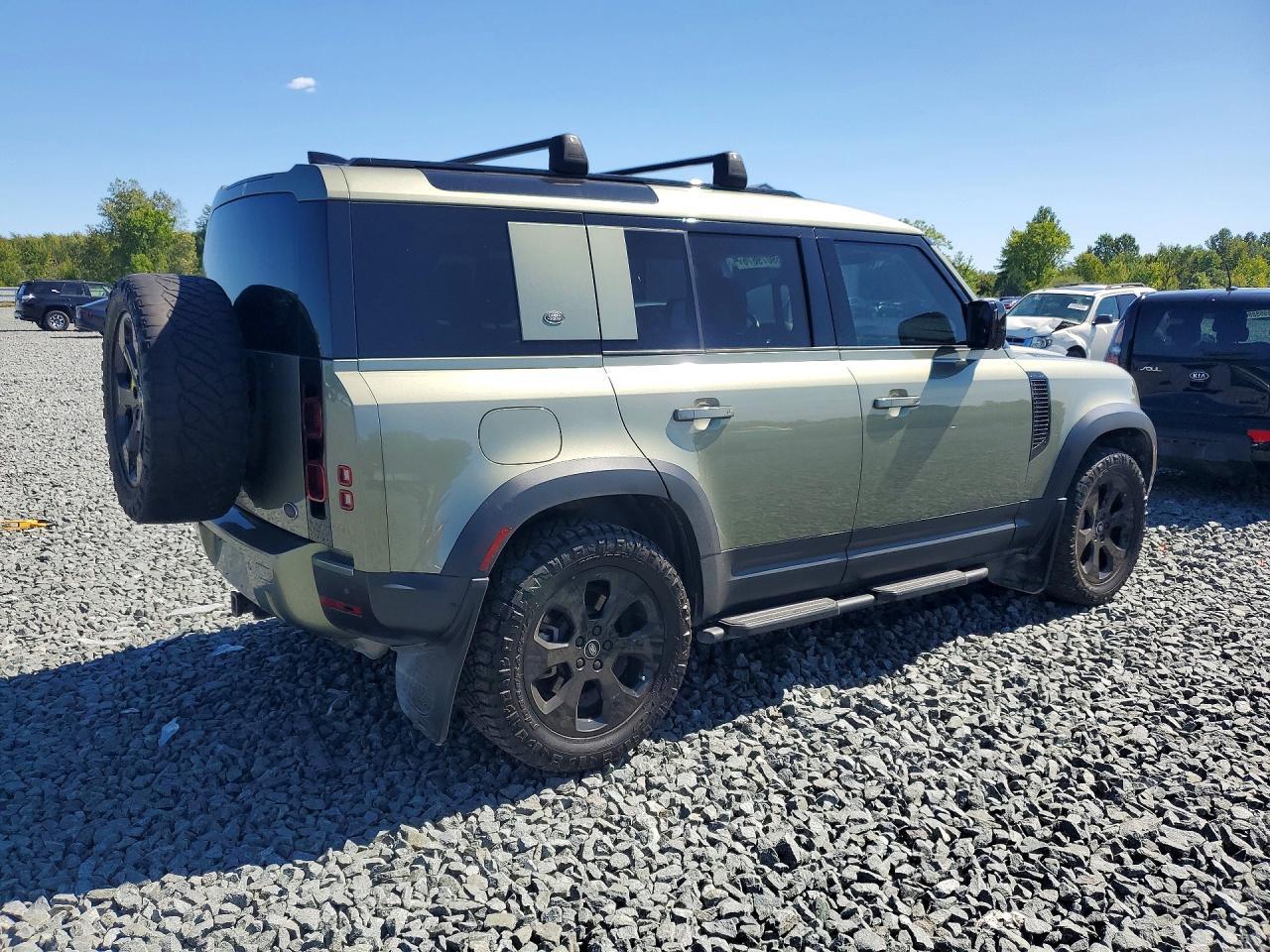 2020 Land Rover Defender 110 Hse - Фото 3