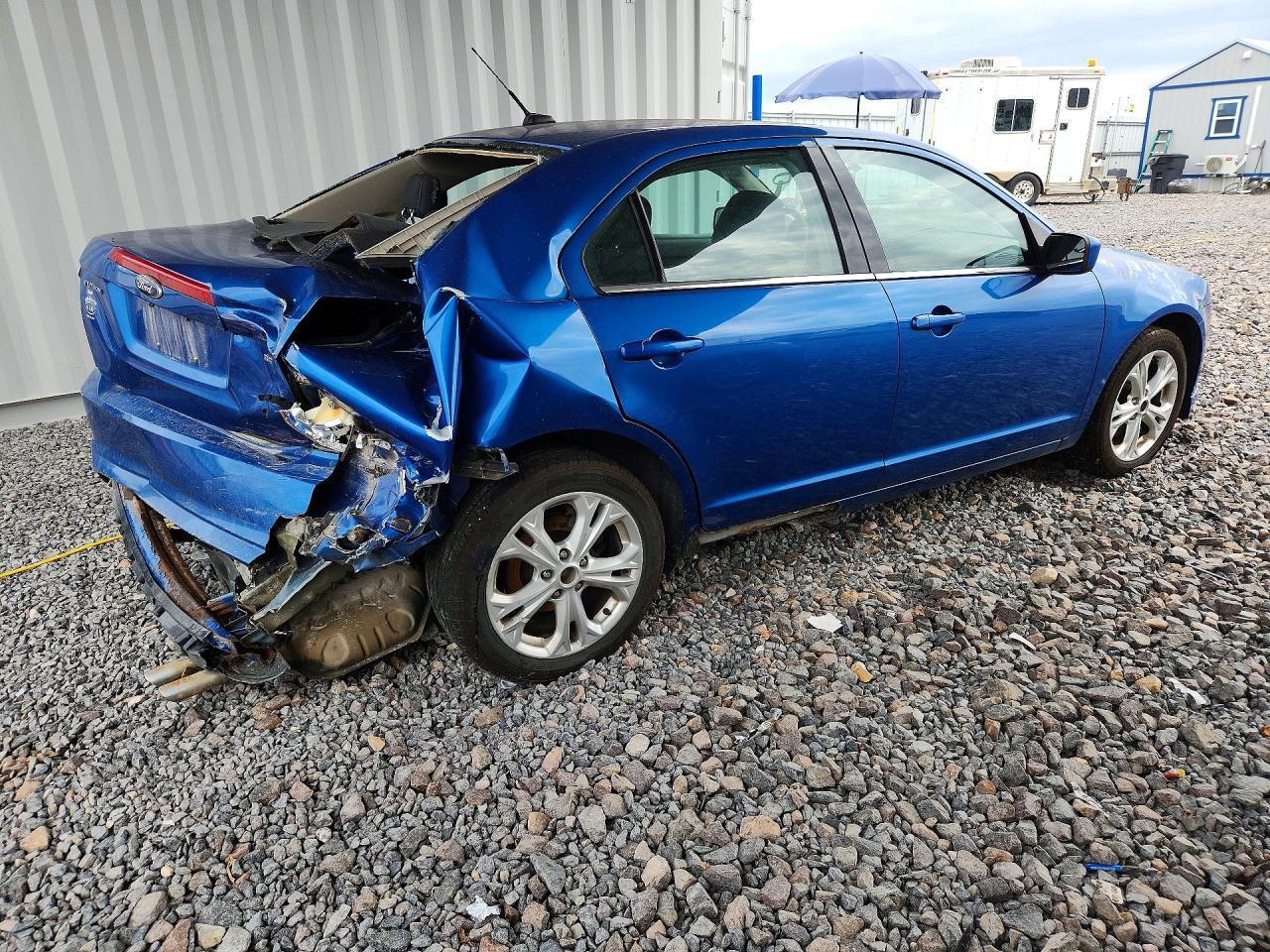 2012 Ford Fusion Se - Фото 3