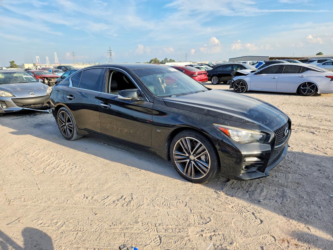 2015 Infiniti Q50 Sport - Фото 4