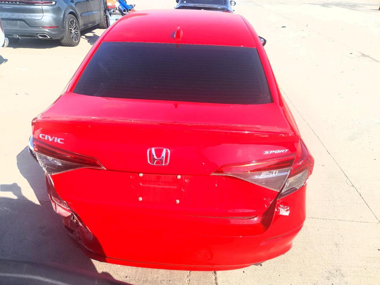 2022 Honda Civic Sport - Фото 6