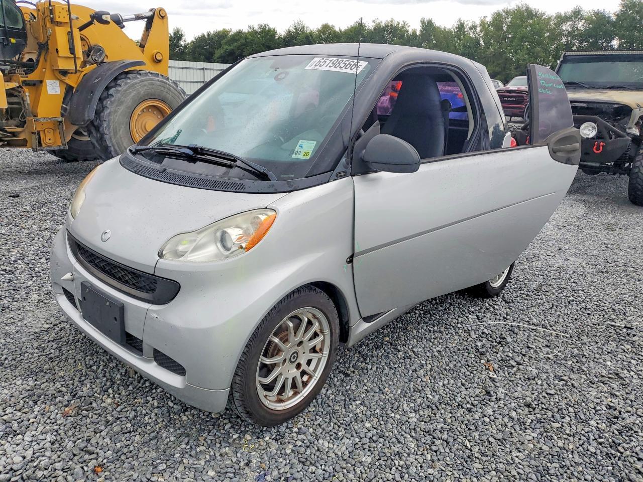 2012 Smart Fortwo Pure