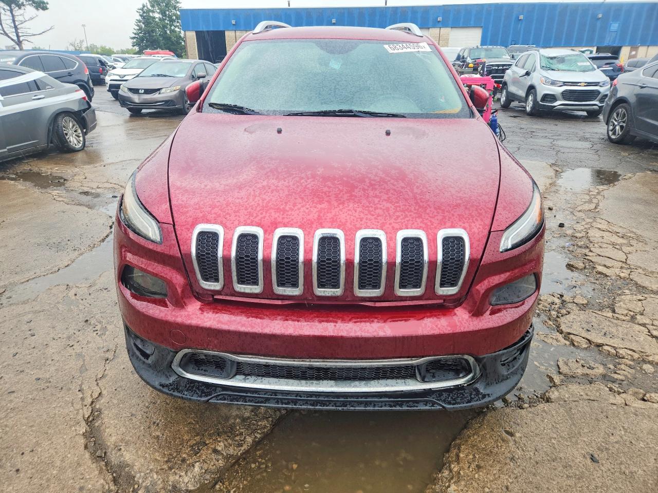 2016 Jeep Cherokee Latitude - Фото 5