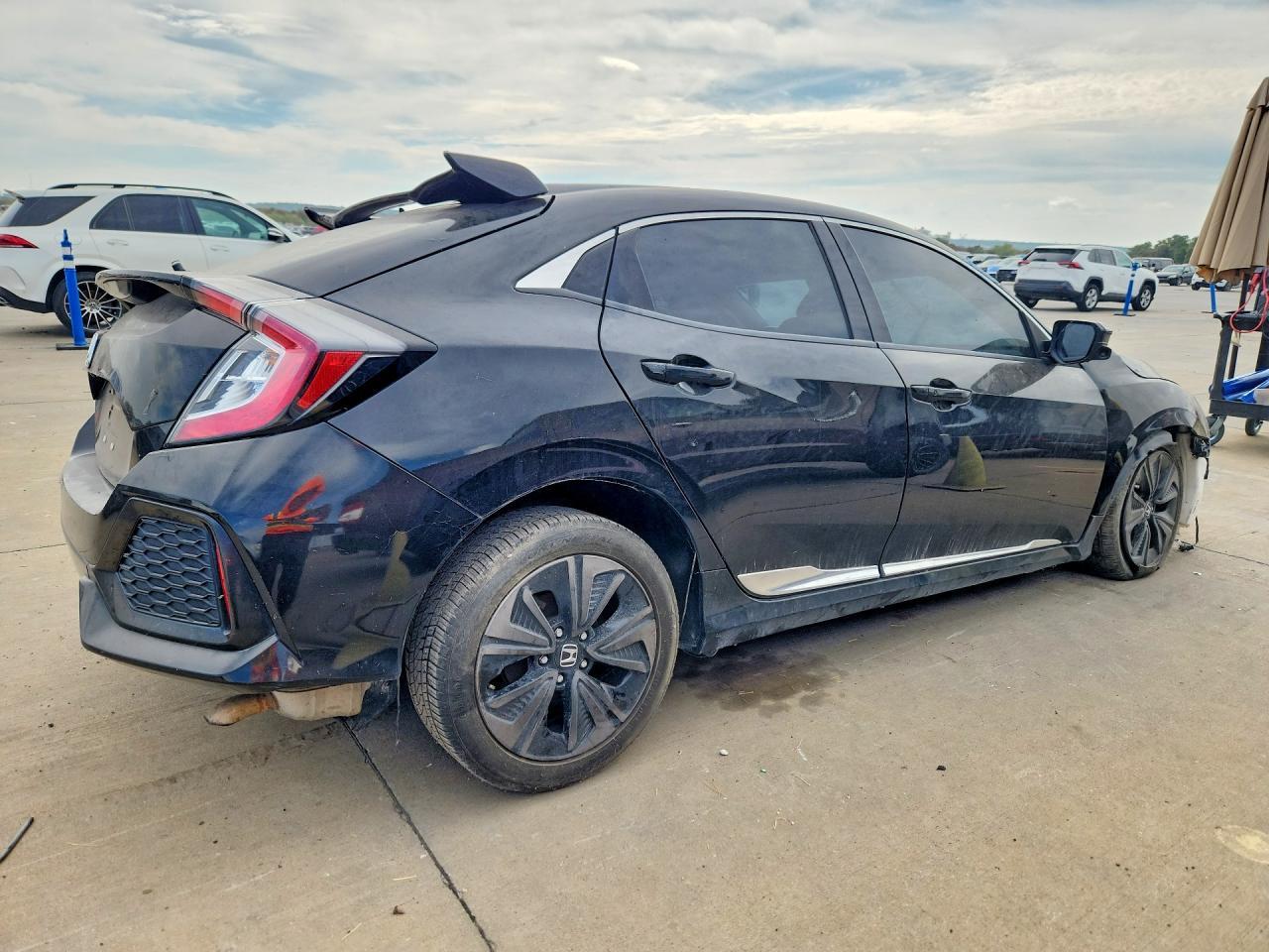 2017 Honda Civic Exl - Фото 3