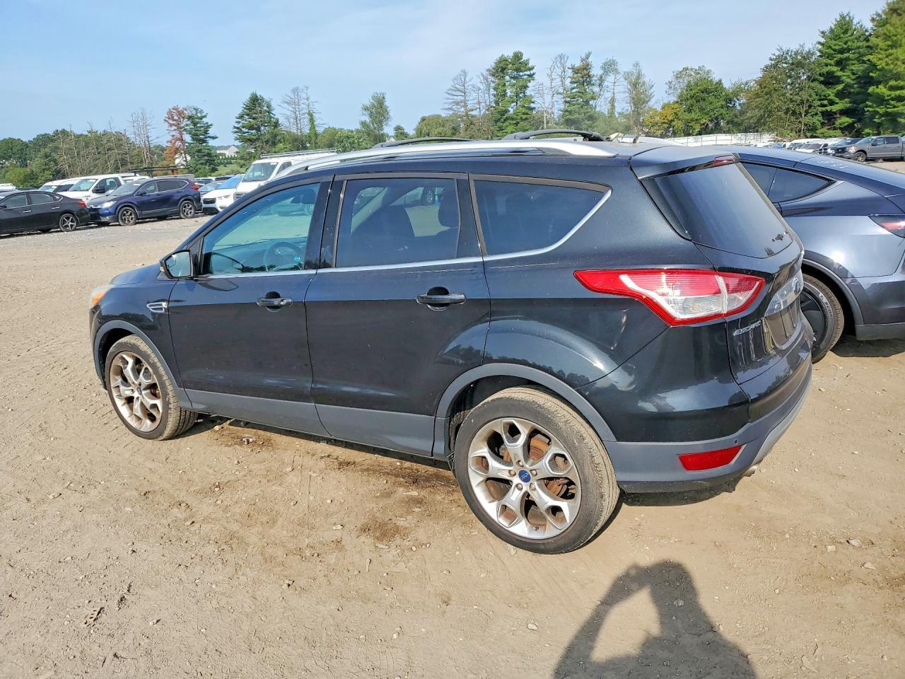 2014 Ford Escape Titanium - Фото 2