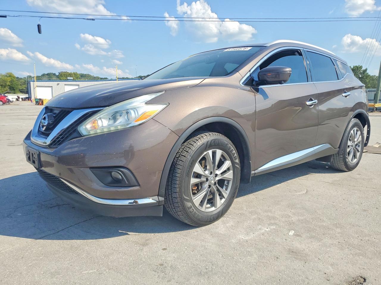2016 Nissan Murano Sl