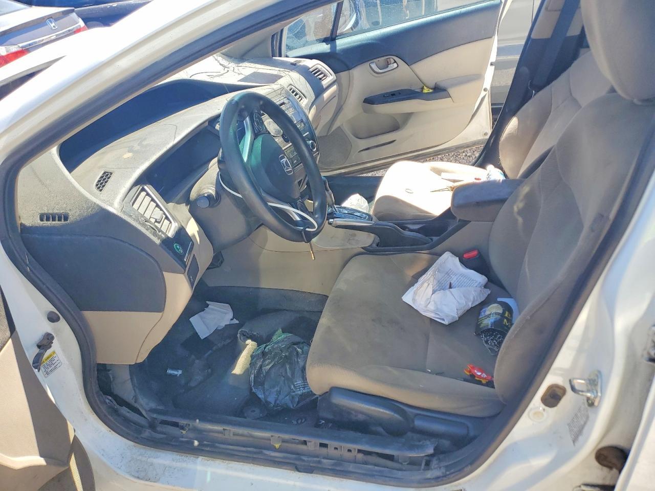 2013 Honda Civic Lx - Фото 7