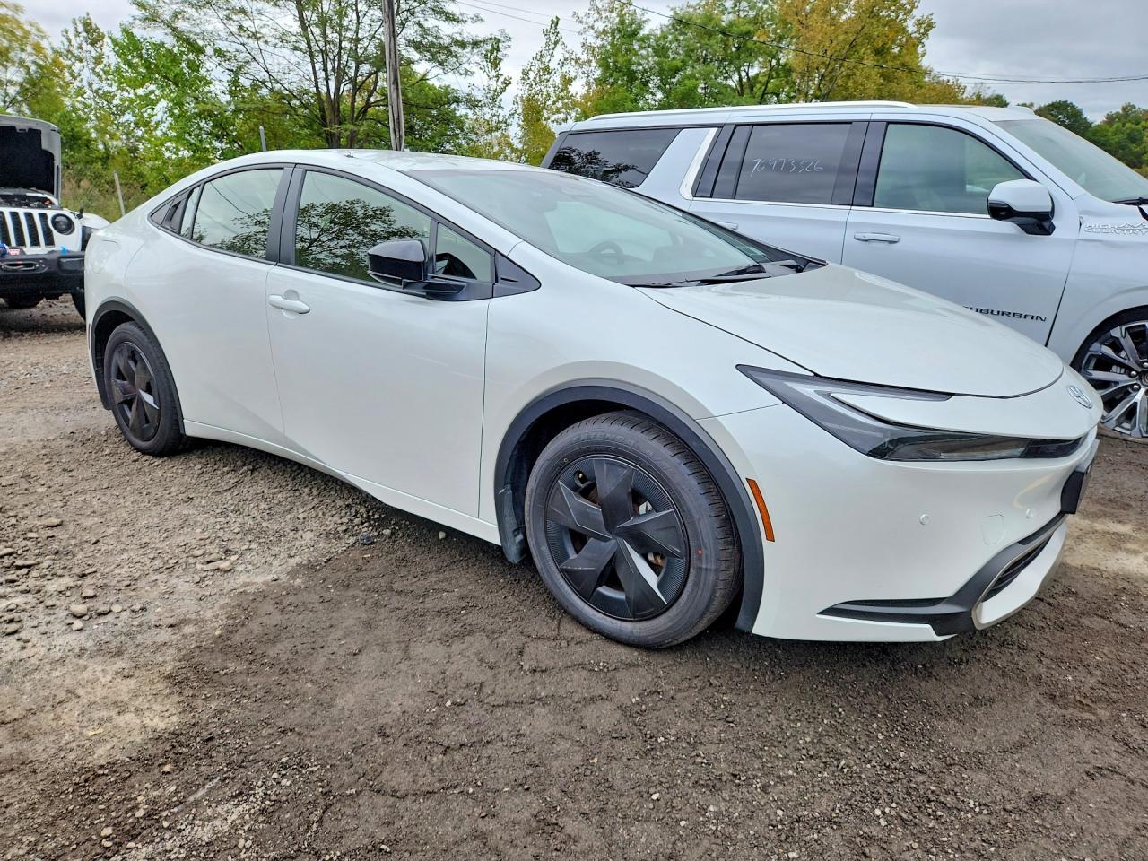 2025 Toyota Prius Plug-In Hybrid Se - Фото 4