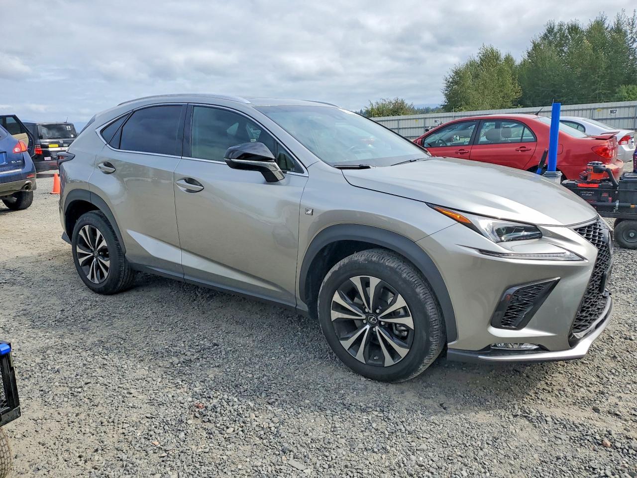 2019 Lexus Nx 300 F Sport - Image 4