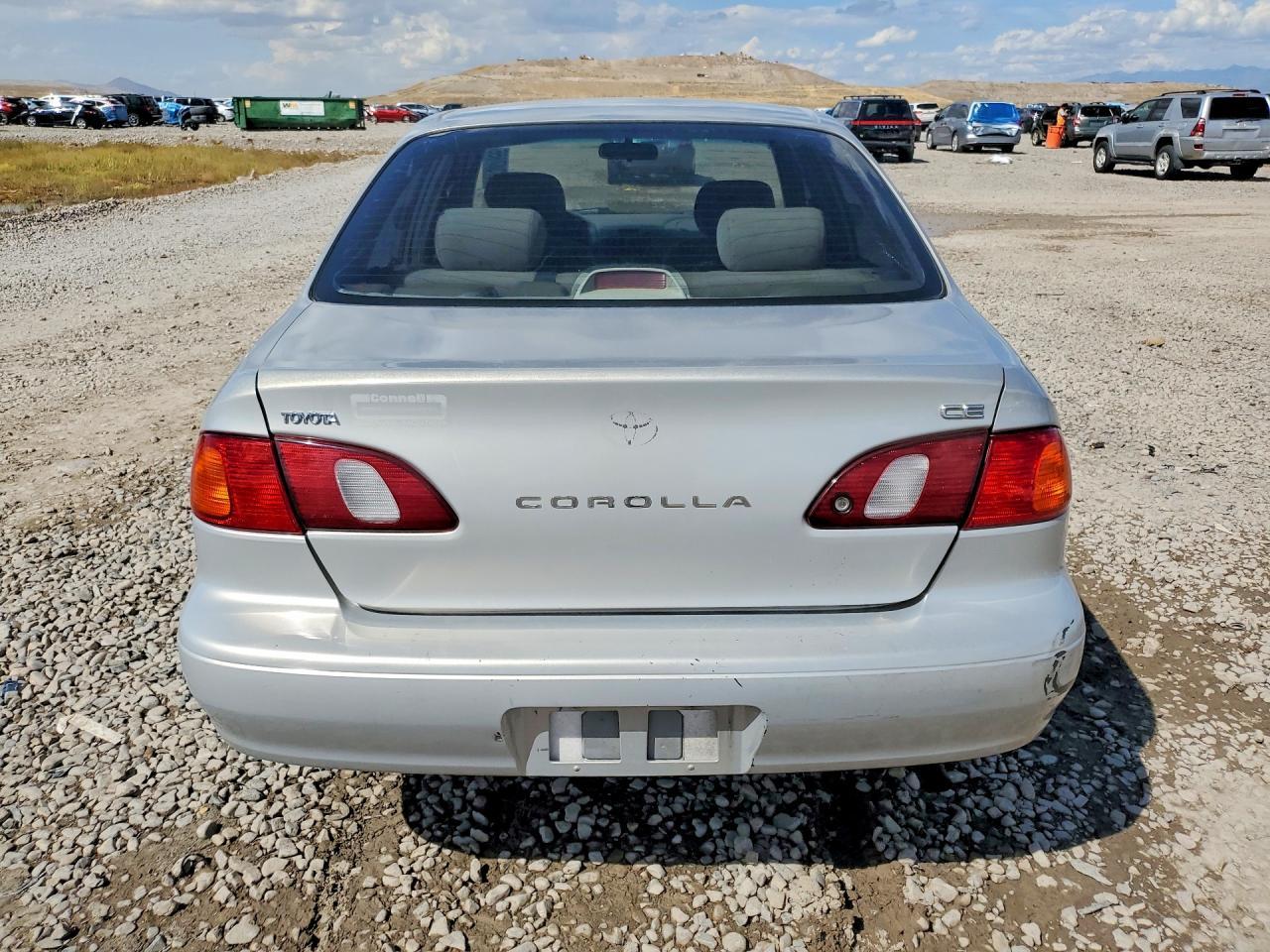 1999 Toyota Corolla Ve - Фото 6