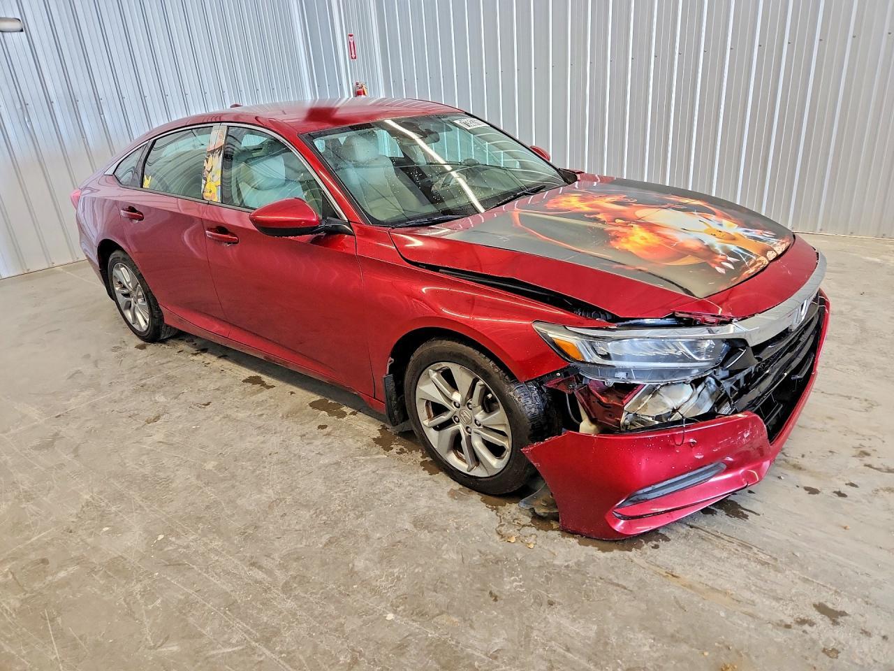 2018 Honda Accord Lx - Фото 4