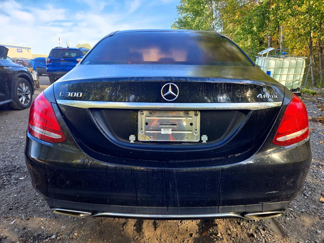 2015 Mercedes-Benz C 300 4Matic - Фото 6