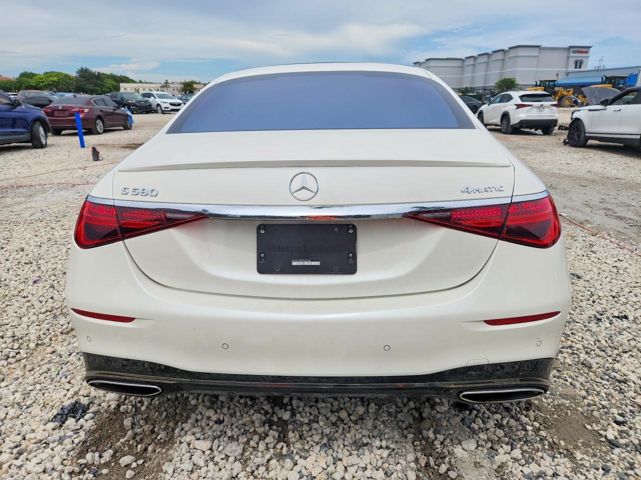 2023 Mercedes-Benz S 580 4Matic - Фото 6