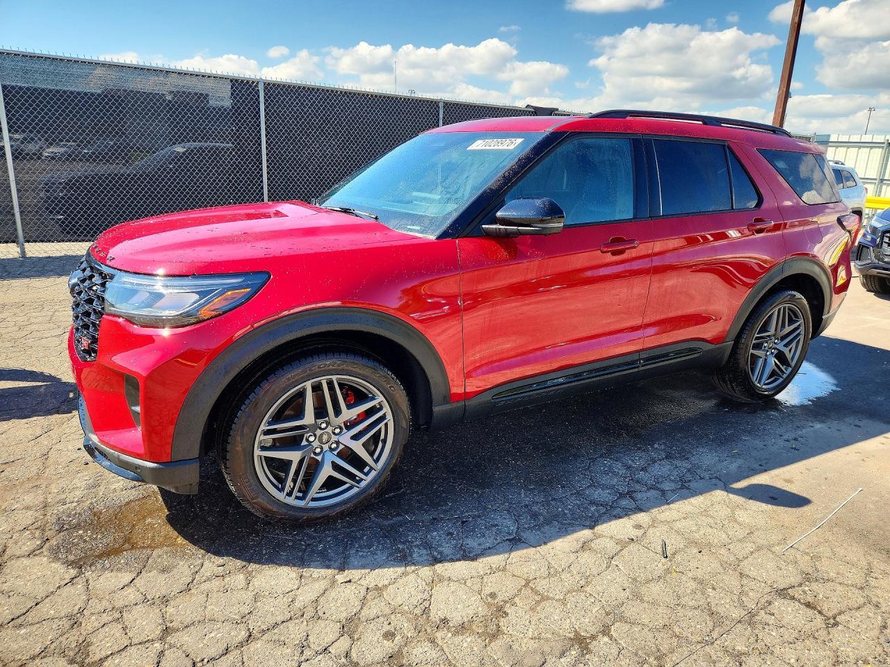 2026 Ford Explorer St