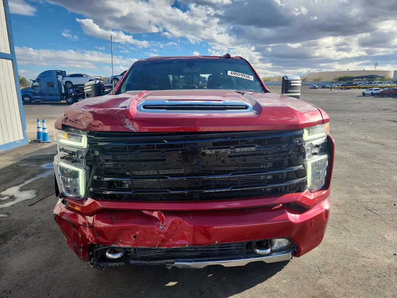 2020 Chevrolet Silverado K3500 High Country - Фото 5