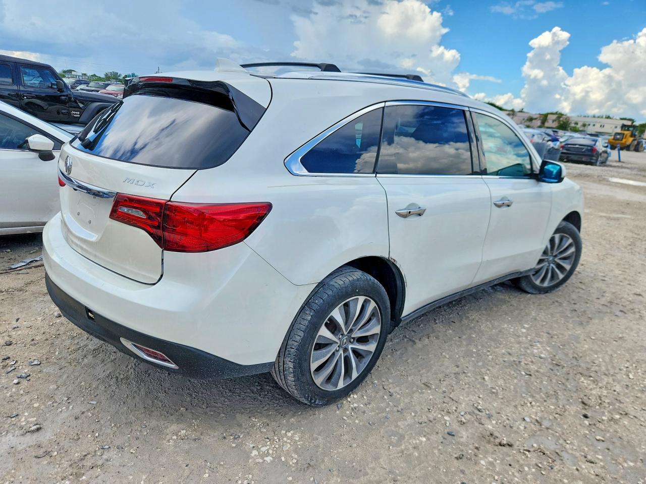 2014 Acura Mdx Technology - Image 3