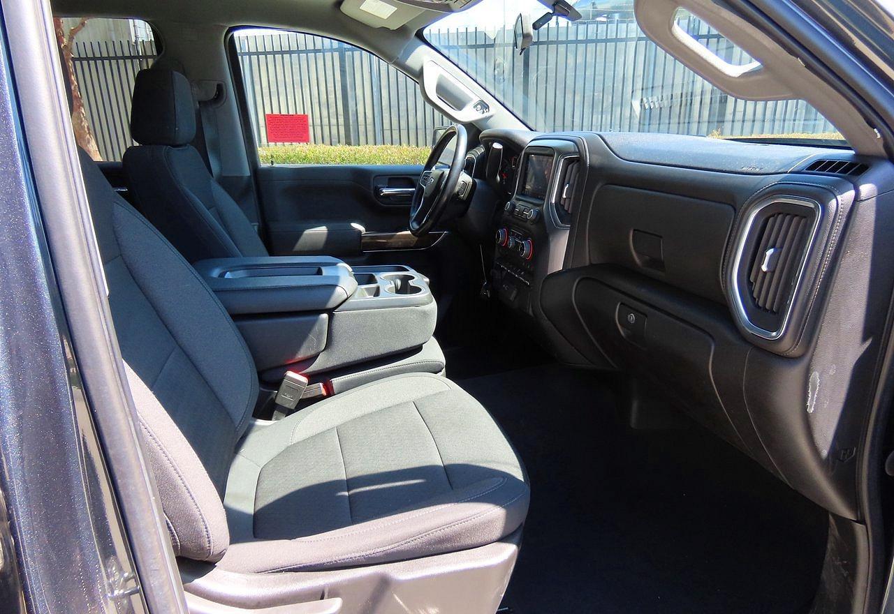 2022 Chevrolet Silverado Ltd C1500 Rst - Фото 5