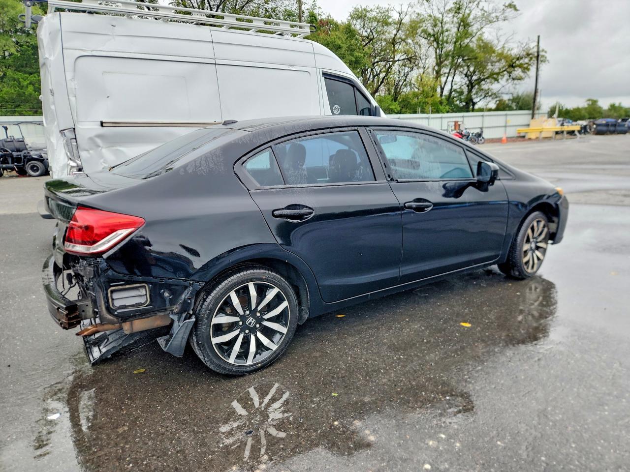2014 Honda Civic Exl - Фото 3