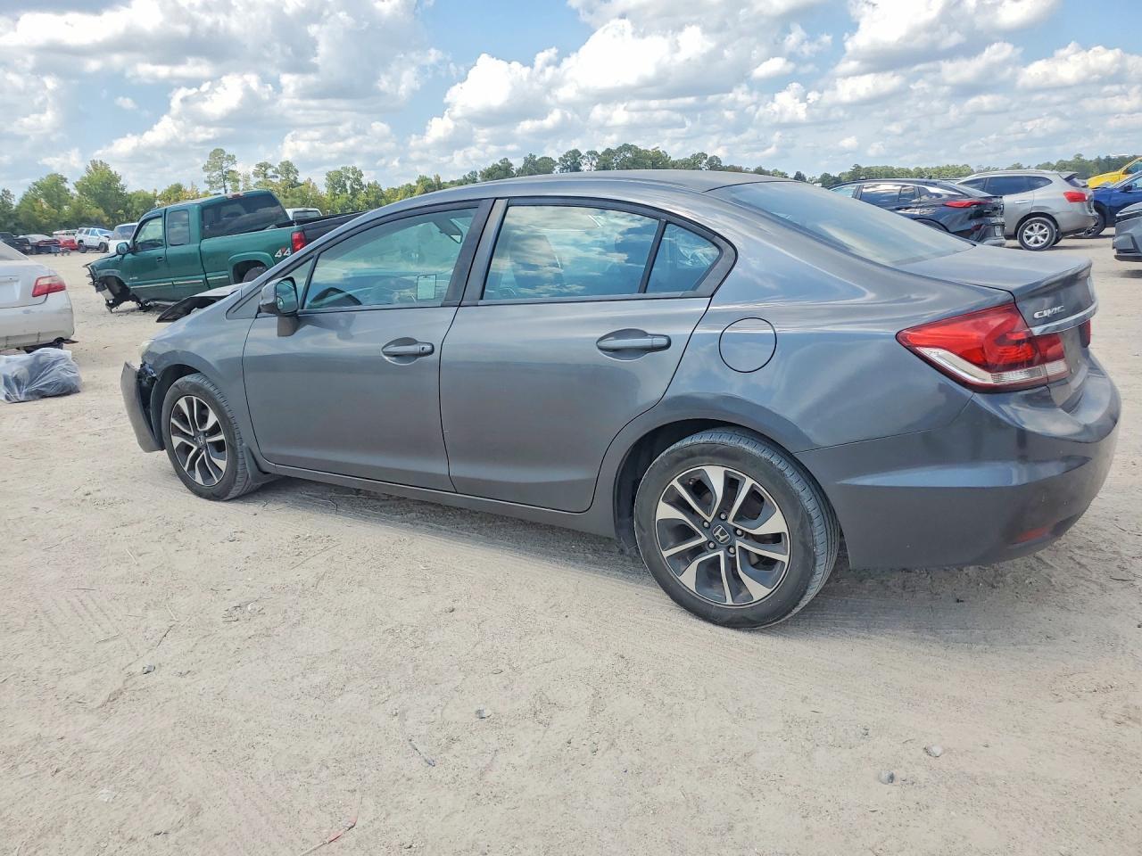 2013 Honda Civic Ex - Фото 2