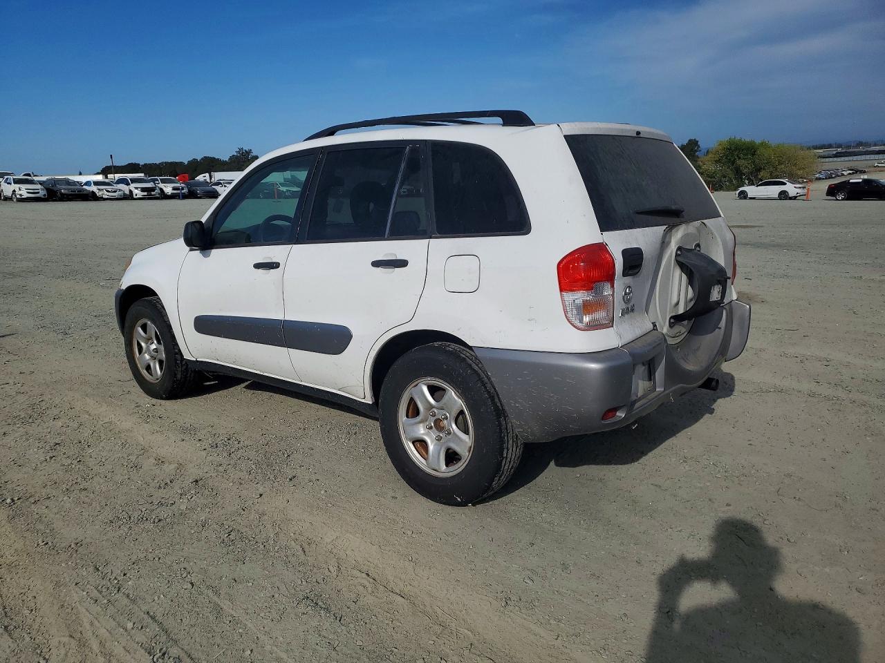 2003 Toyota Rav4 Base - Фото 2