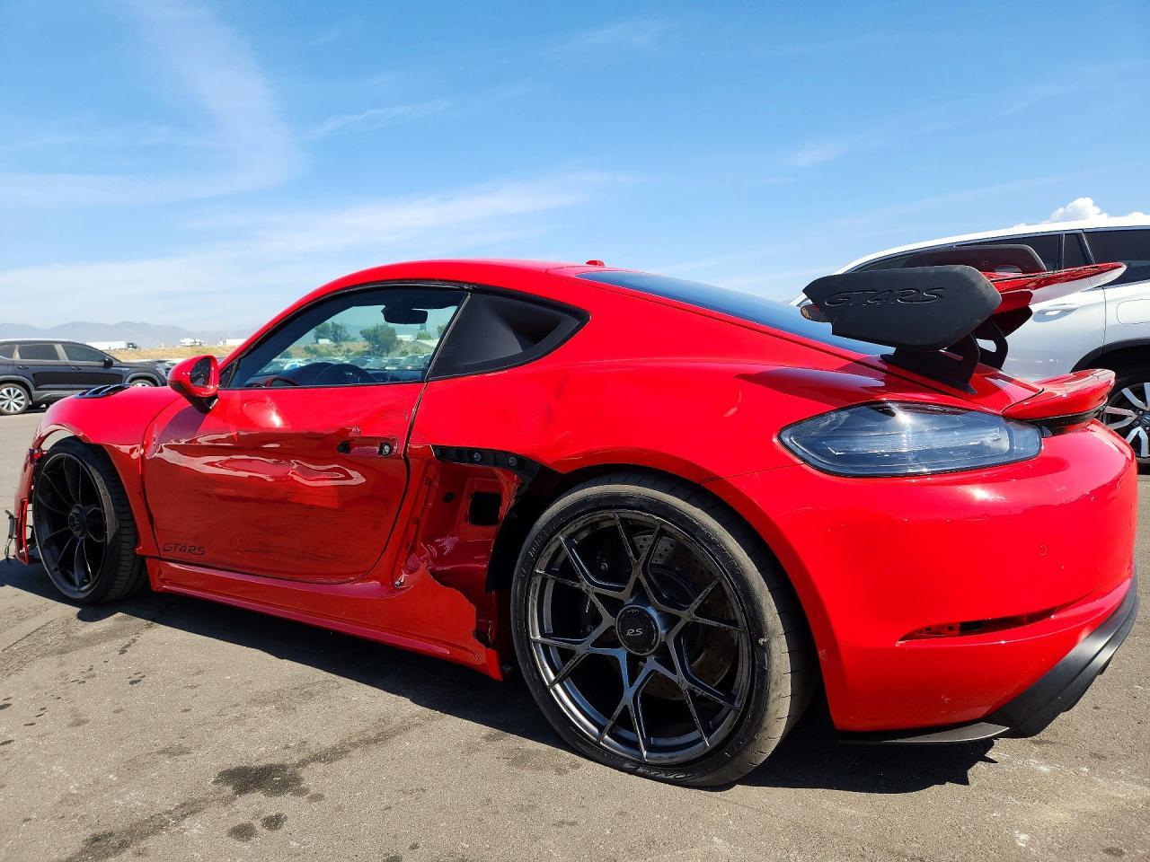 2025 Porsche Cayman Gt4 Rs - Фото 2