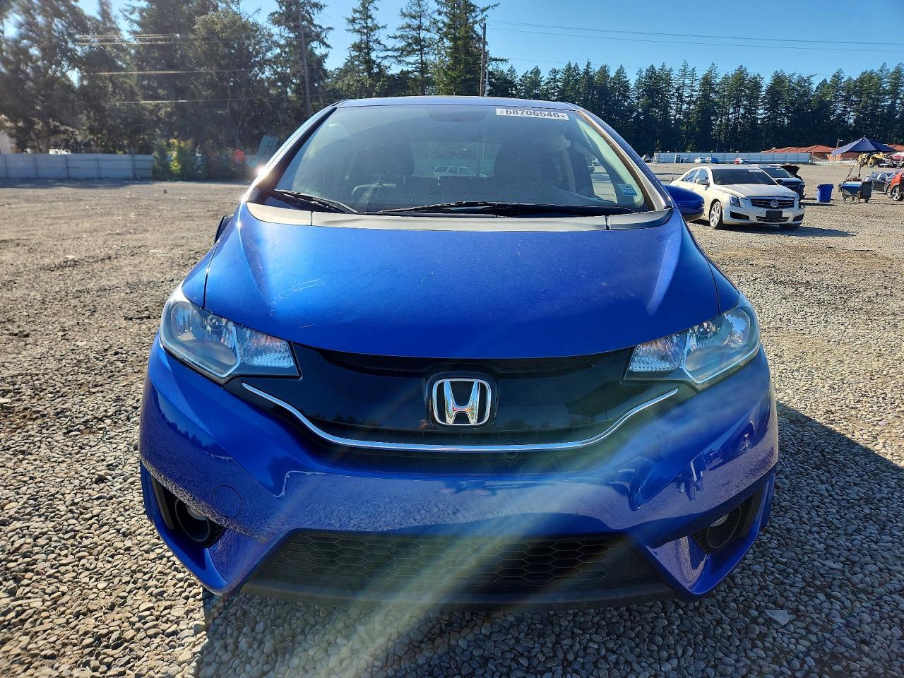 2015 Honda Fit Ex - Фото 5