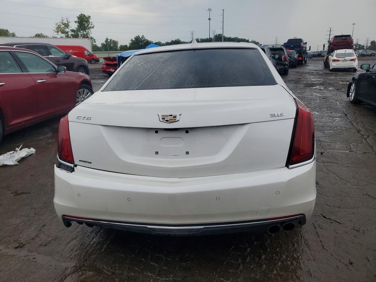 2018 Cadillac Ct6 Luxury - Image 6