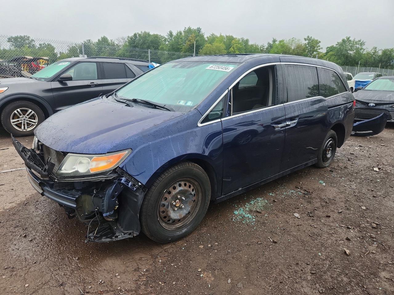 2016 Honda Odyssey Touring