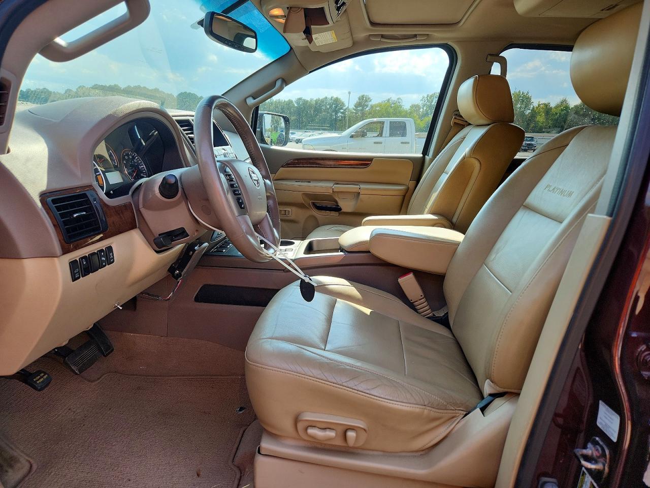 2013 Nissan Armada Sv - Фото 7