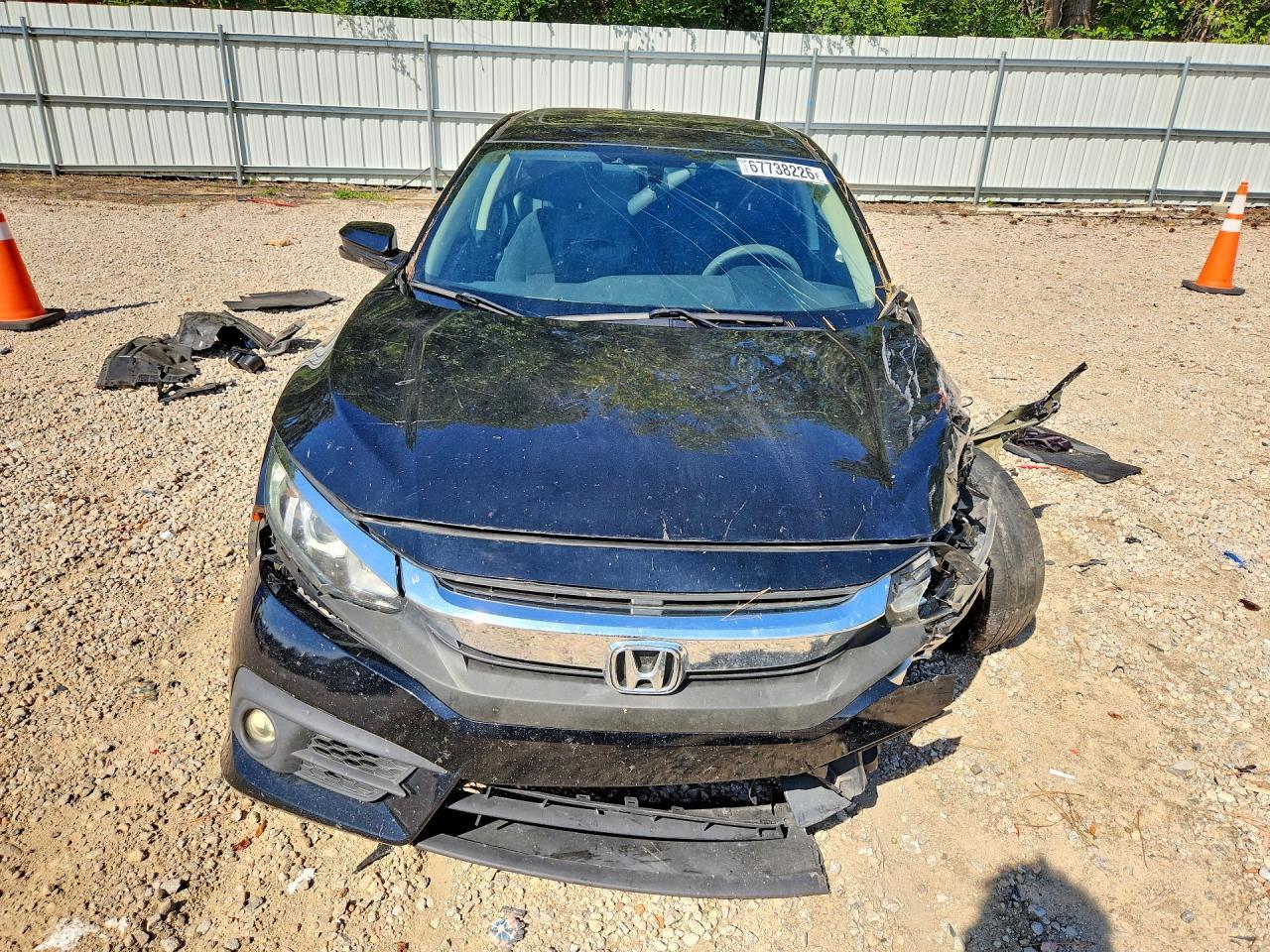 2018 Honda Civic Ex - Image 5
