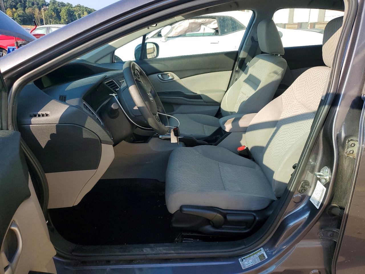 2014 Honda Civic Lx - Фото 7