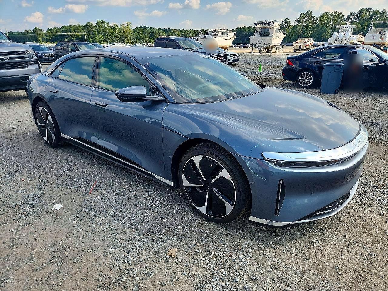 2025 Lucid Motors Air Touring - Фото 4